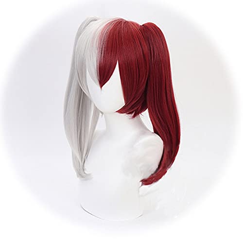 LINLINCD-Anime Coser Wig Cosrocroad Anime Boku no My Helden Akademie Cosplay wig Kirishima eijiro kaminari Denki Denki ashido Mina Alles könnte Shinso Hitoshi wig Eine Größe J