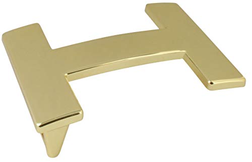 BELTINGER Gürtelschnalle Hera 4,0 cm | Buckle Wechselschließe Gürtelschließe 40mm Massiv | Wechselgürtel bis 4cm | Gold Glänzend