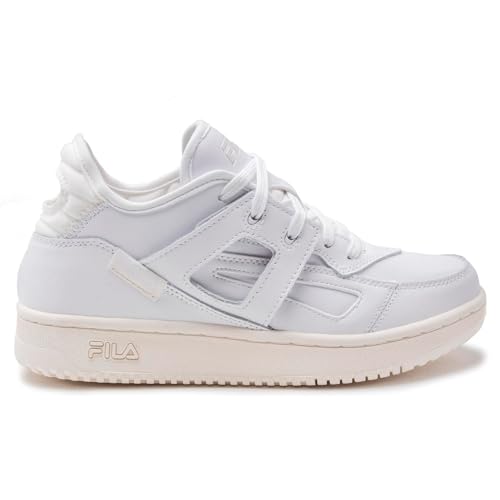 FILA Damen Cage Low Laufschuhe Sneaker Weiß 38 EU