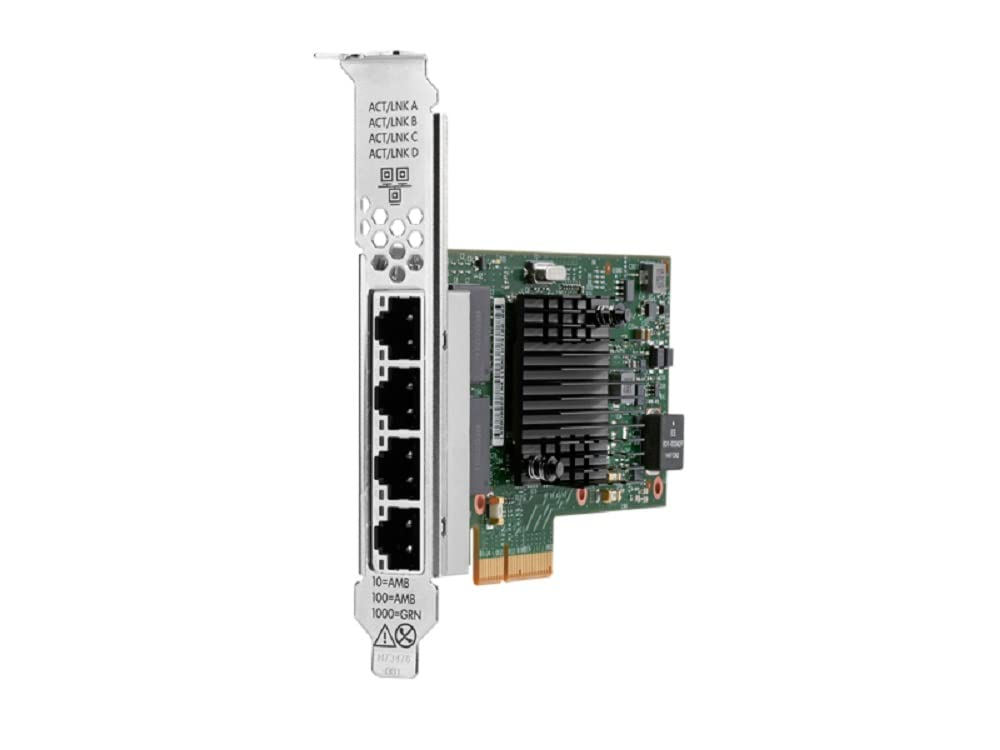 HPE Broadcom BCM5719 Ethernet 1 Gb Base-T-Adapter mit 4 Anschlüssen für HPE