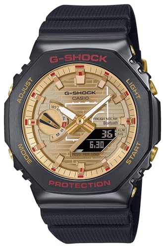 Casio G-Shock GBM-2100RH-1AJR Japan-Import, Schwarz