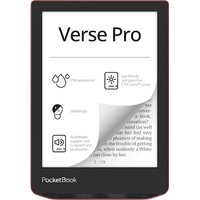 PocketBook Verse Pro eReader passion red mit 300 DPI 16 GB