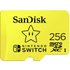 SanDisk Extreme Nintendo Switch™ microSDXC-Karte 256GB UHS-I, UHS-Class 3 Geeignet für Nintendo S