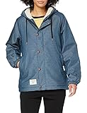 L1 Premium Goods Damen China Girl Jacket, Jeansblau, M