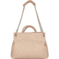 Love Moschino Damen Borsa Pu Embossed (Logo) Nude Umhngetasche, Mehrfarbig