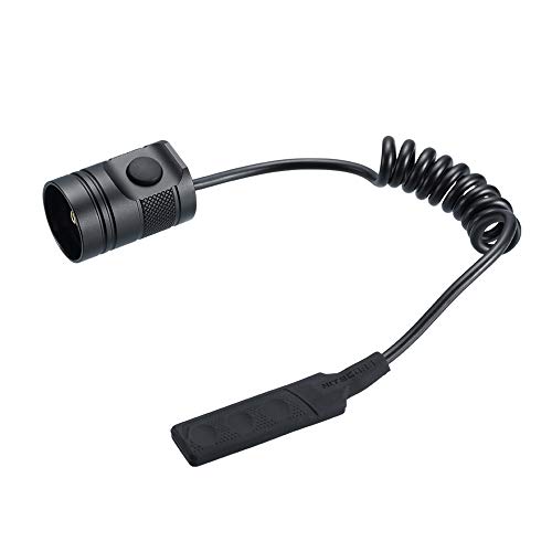 Nitecore RSW3 Schalter für Erwachsene, Unisex, Schwarz, 29 mm