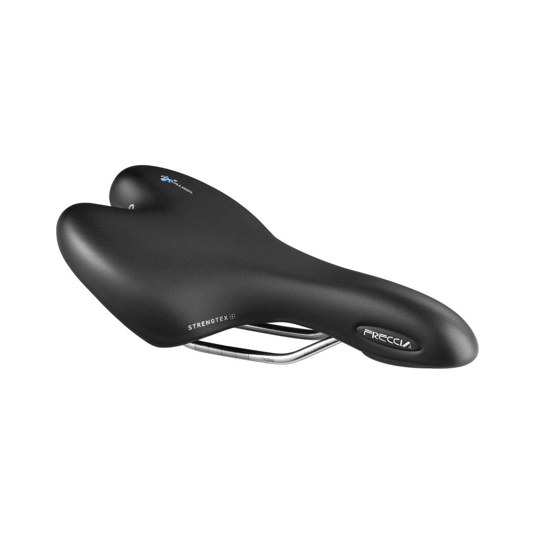 Selle Royal Unisex – Erwachsene Freccia Premium Range Sattel, Schwarz, Einheitsgröße