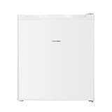 homeX CM1012-W kleiner Kühlschrank | Mini-Kühlschrank | 41L Nutzinhalt | Cool-Zone | mechanische Temperatursteuerung | Weiß