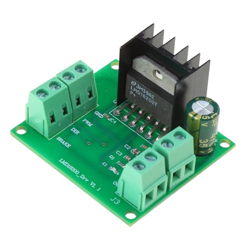 Bottone 4,5–5,5 V 3 A PWM-Motordrehzahlregler, Niederspannungs-Motordrehzahlregler, PWM verstellbares Modul