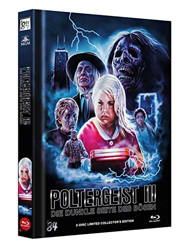 Poltergeist 3 - Die dunkle Seite des Bösen - 2-Disc Limited Collector's Edition - Uncut - Mediabook, Cover C (+ DVD) [Blu-ray]