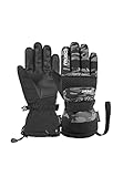 Reusch Unisex Fingerhandschuhe Connor R-TEX XT Junior 5570 dark camo/black 3.5