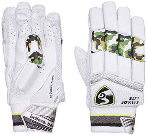 SG Men's Savage Lite Schlagen Handschuhe, Mehrfarbig, Jugend