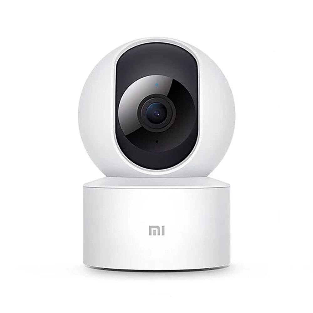 Xiaomi Mi Home Security Camera 360° 1080P Wlan Überwachungskamera (Auflösung, Rauschreduzierte Nachtsicht, Optimierte Personenerkennung, Mi Home App), Modellspezifisch, 1 Stück (1er Pack)