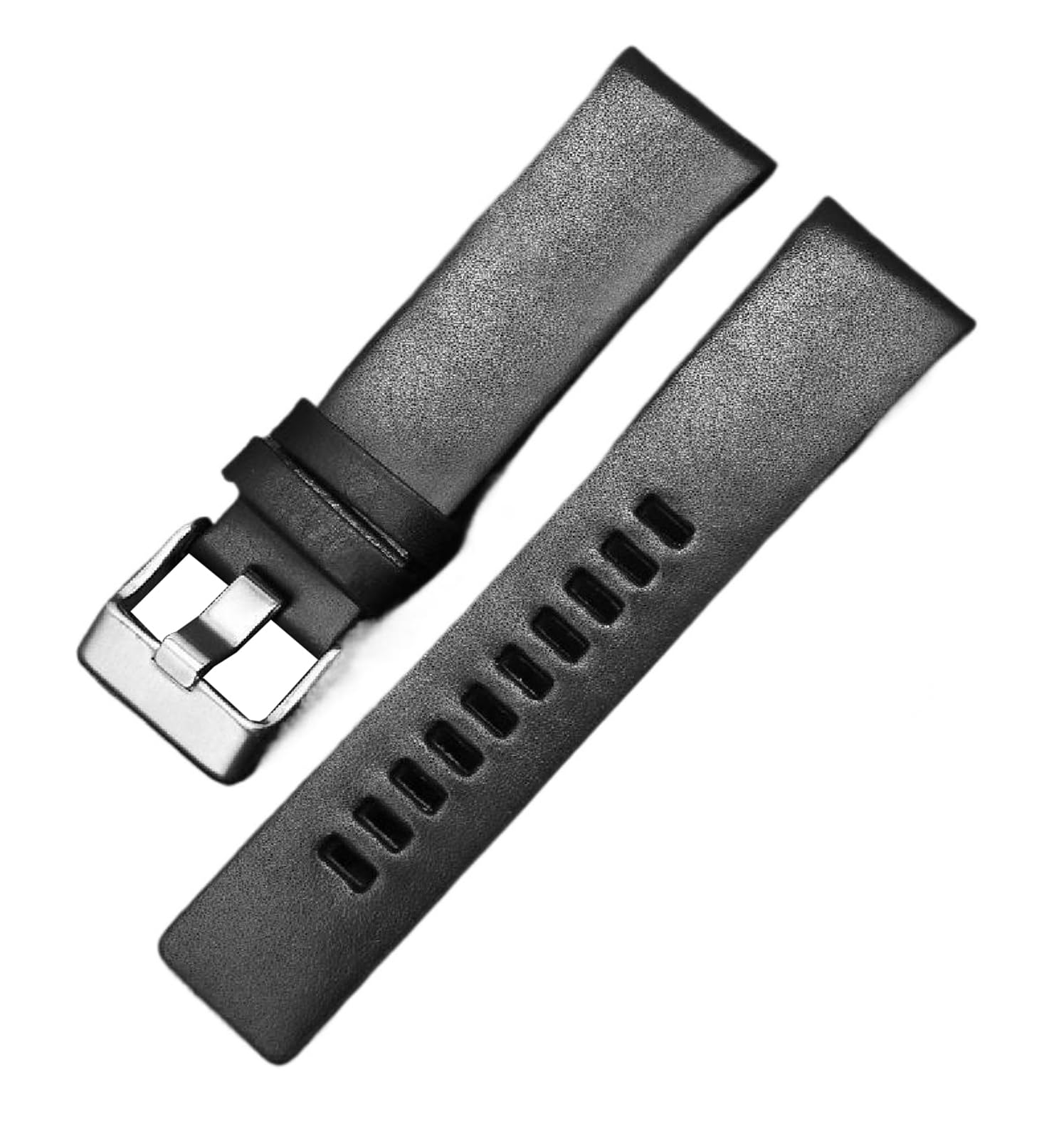 SpaRcz Großes Echtleder-Armband mit Nadelschnalle, Ersatzbänder 22-34mm, Farbe 1, 32mm