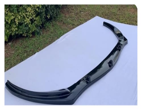 Splitter 3 Stücke ABS Kunststoff Professionelle Tuning Für Alfa Für Romeo Für Giulietta Front Stoßstange Lip Body Kit Spoiler Splitter Diffusor Frontlippe