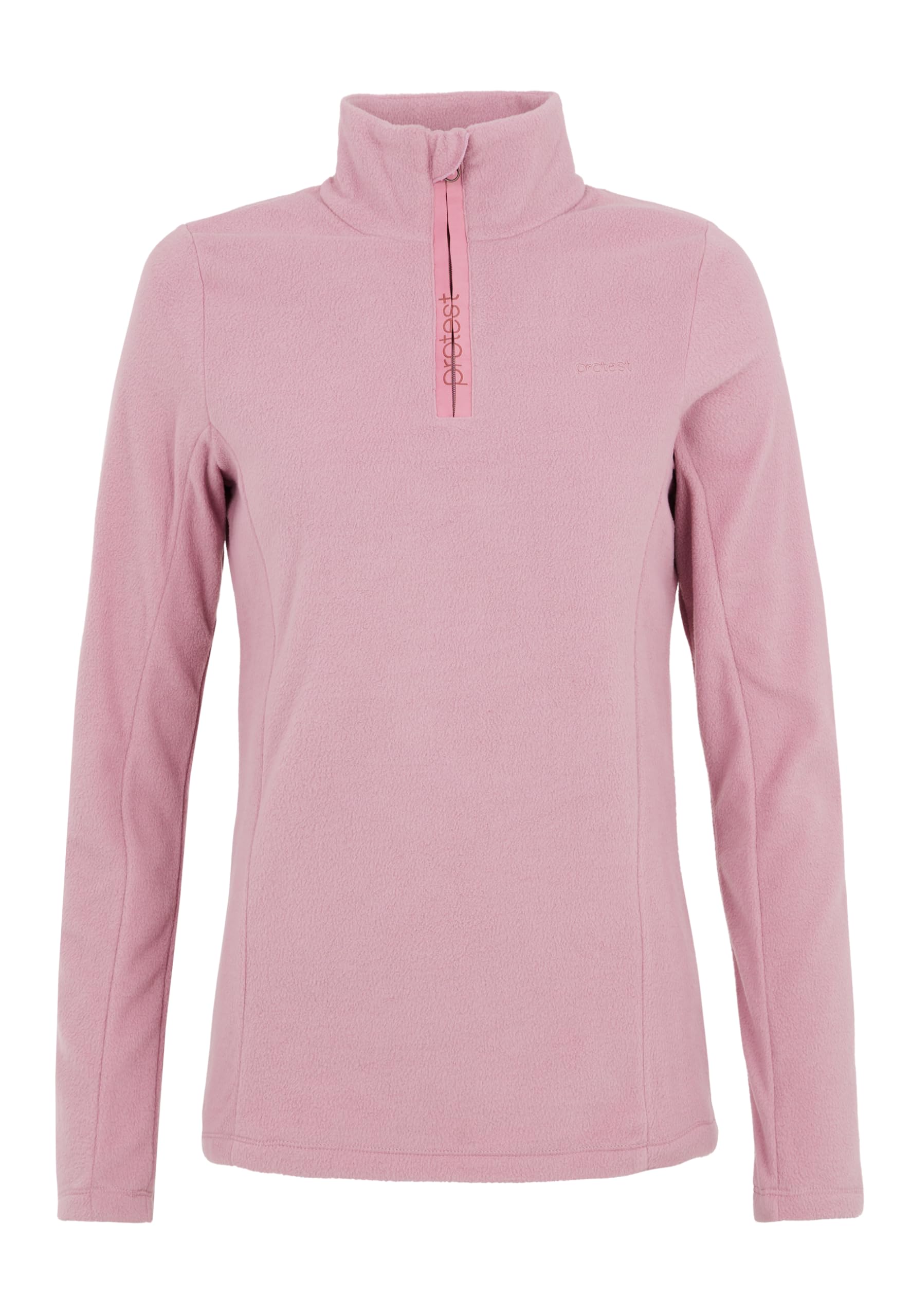 Protest Ladies, Women 1/4-Reißverschluss MUTEZ Cameo Pink 3Xl/46