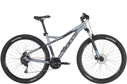 Bulls Sharptail 3 Disc 29 Zoll Hardtail-MTB Offroad 27 Gang Kettenschaltung grau