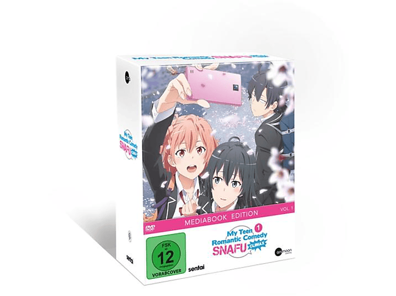 My Teen Romantic Comdey SNAFU Climax! Vol.1 DVD