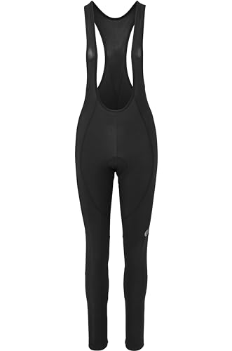 AGU Trägerhose Lang II Essential Damen Black M