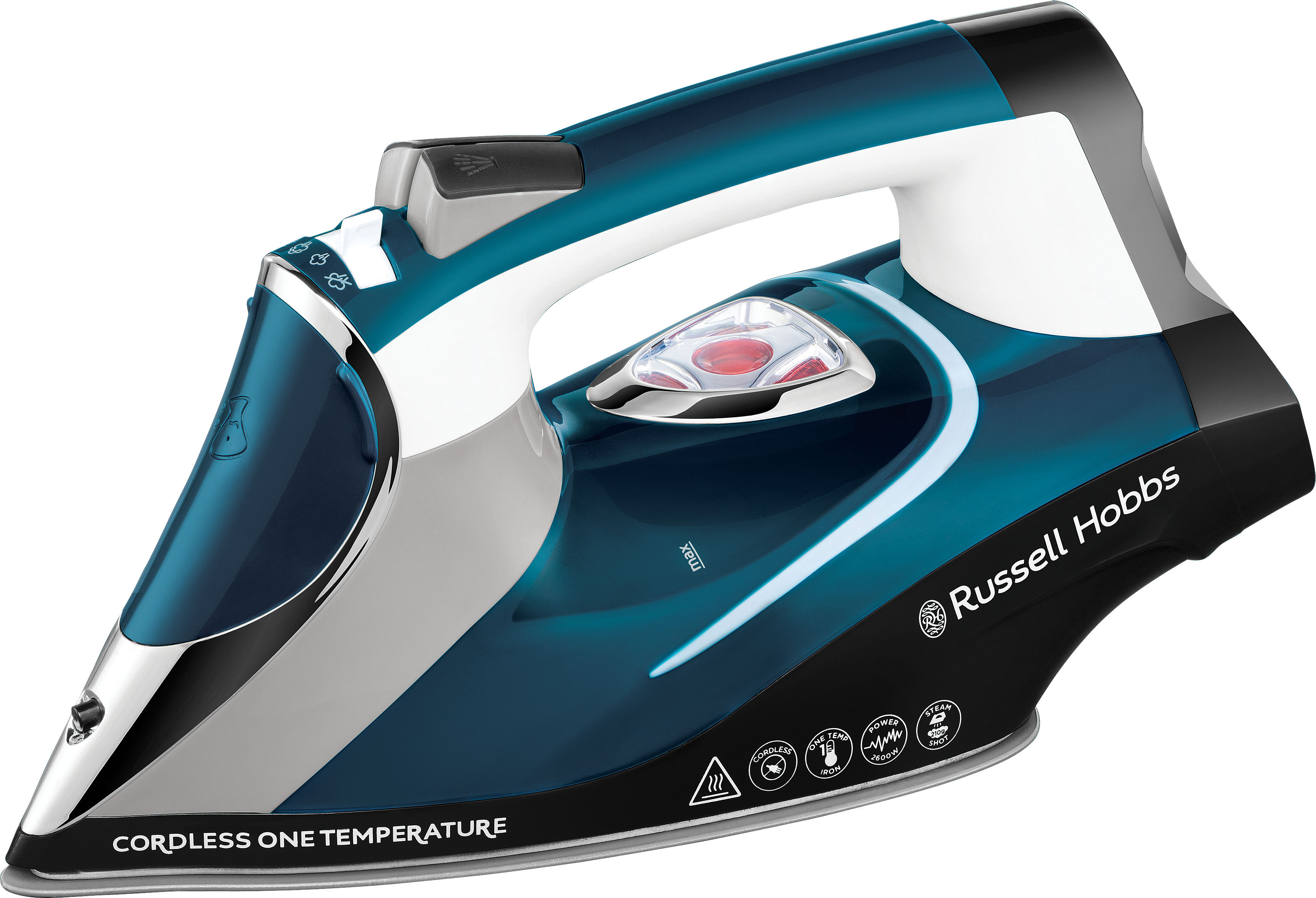 RUSSELL HOBBS Dampfbügeleisen "Cordless One Temperature 26020-56", 2600 W