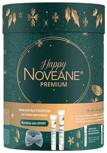 Noreva Noveane Premium Multi-Correction Tagescreme 40 ml + Augenkontur 15 ml + Gratis Hautpflege Stirnband
