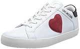 Love Moschino Damen Ja15402g1giam10a38 W.Sneakers, Weiß, 38 EU