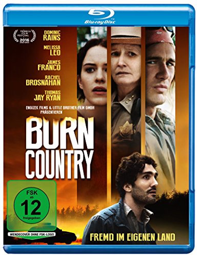 Burn Country - Fremd im eigenen Land [Blu-ray]