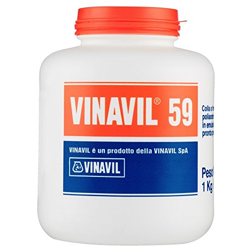 Vinavil 10810 - D0606 59 Acetovinylkleber mit hohem Trockenrückstand - 1 kg