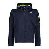 CMP Herren Light Softshell Jacke, b.blue-limegreen, 46