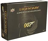 Upper Deck UPD91752 Legendary: James Bond 007 Deck Building Spiel