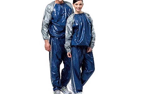 METAL BOXE Aca236 Schwitzbekleidung Unisex X-Large blau