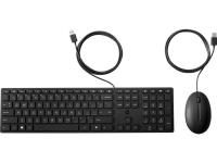 HP Wired Desktop 320MK Maus und Tastatur (kabelgebunden)