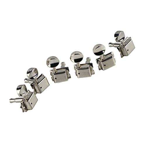 6R Split Shaft Guitar Tuning Keys Pegs Guitar Tuners Mechaniken Für For ST Für For TL E-Gitarre Stimmgeräte Ersatzteile für gitarren