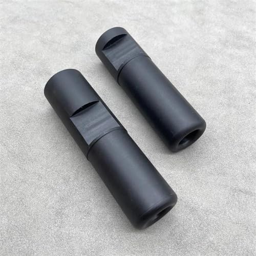 DZSJHGFDD Slider Protector Fallschutz Motorradrahmen Sliders Crash Für Kawasaki Für Ninja Für Zx14r Für Zx-14r 06-2008 Fallschutz Motorschutzblock(Schwarz)