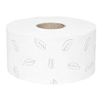 Tissue-Mini Jumborolle TORK T2 ca.10cm x170m 12 Rll. naturweiss 2-lg Rollendurchm 18,8cm "120280"