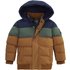 killtec Steppjacke mit Kapuze camel