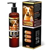 GastroBalance schnell wirkende Durchfallhilfe für Hunde – Natürliche Hunde durchfall behandlung mit sofortiger Wirkung (für KLEINE Hunde < 5 kg, 100 ml)