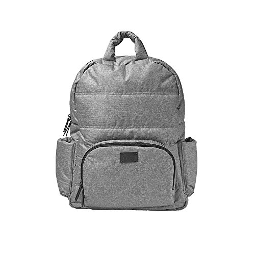 7AM Voyage Rucksack – BK718 Großer wasserdichter Organizer & Laptoptasche, Meliert, Grau, Einheitsgröße, Bk718 Rucksack