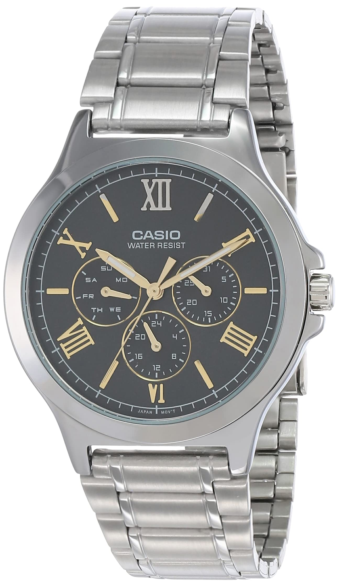 Casio Men's Analog-Digital Automatic Uhr mit Armband S7232535