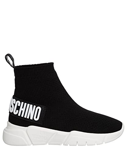 Love Moschino Damen Sneaker high black 40 EU