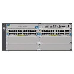 HP 5406zl-48G-PoE+ verwaltet Switch (44 Anschlüsse, Ethernet, Fast Ethernet, Gigabit Ethernet, 4U)