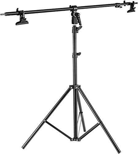 Pro Reflektorhalter Boom Arm Bracket Studio Clamp Hintergrund Halter Easy Setup