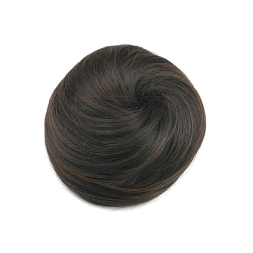 Haarteil Haargummi Synthetischer Chignon, verstellbarer Haarknoten, Haargummis, Verlängerung, lockiges Hochsteckfrisur-Haarteil for Frauen Haarverlängerung(233)