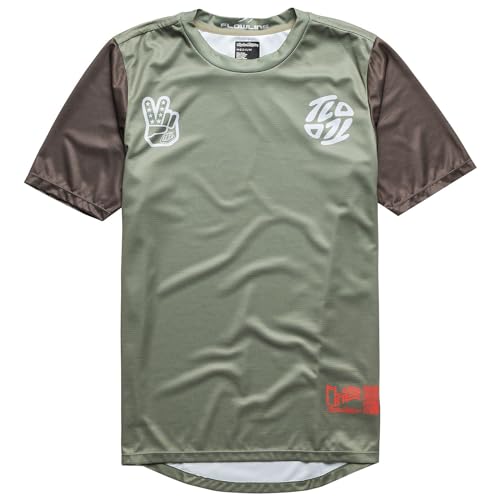 Troy Lee Designs Flowline SS Jersey, Flipped - XXL