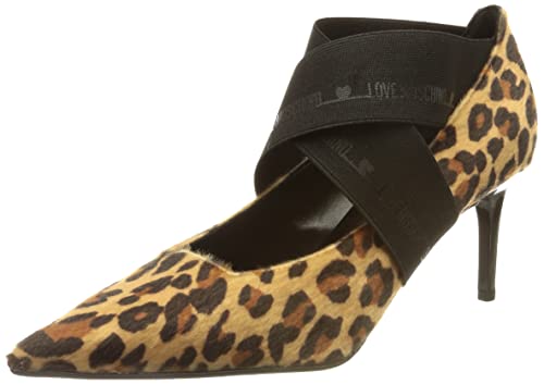 Love Moschino Kollektion Herbst Winter 2021, Schuh für Damen, Bianco - Größe: 39 EU