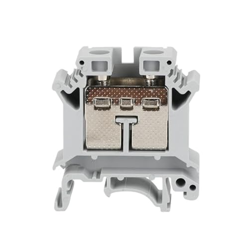 5 Stücke UK25N UK25 Universal Schraube Durchführung Anschluss Streifen Stecker Draht Elektrische Stecker Din-schiene Terminal Block UK 25