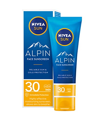Nivea Sun Alpin FP30 Sonnencreme für das Gesicht, 50 ml
