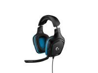 Logitech G432 schwarz 7.1 Gaming Headset mit Kabel