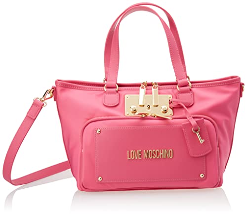 Love Moschino Damen Jc4154pp1glg161a Umhängetasche, Rosa