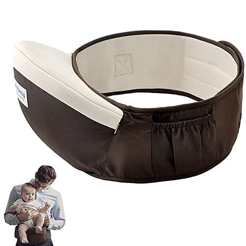 Baby Hüftsitzträger,Baby Hüfthocker,Kleinkind Hüft Sitzträger,Baby Hüftsitz Einstellbar,Ergonomische Hipseat Babytrage,Hipseat Baby Carrier Babytrage,Geeignet Für Babys Von 0-36 Monaten